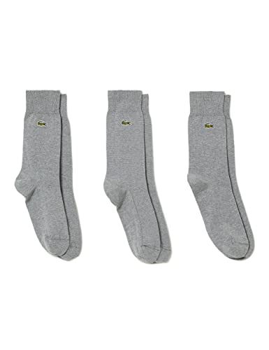 Lacoste Unisex RA4261 Socken, Agate Chine, 39/42 von Lacoste