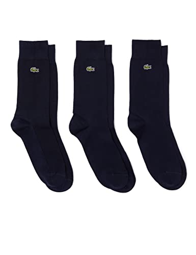 Lacoste Unisex RA4261 Socken, Marine, 35/38 von Lacoste