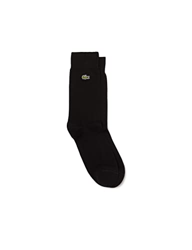 Lacoste Unisex RA4264 Socken, Noir, 35/38 von Lacoste