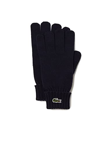 Lacoste Unisex RV0452 Cold Weather Gloves, Marine, S von Lacoste