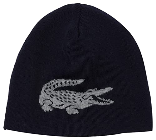 Lacoste Unisex Rb0059 Beanie-Mtze, Marineblau/Achat China, Einheitsgröße Lacoste Unisex Rb0059 Beanie-Mtze, Marineblau/Achat China, Einheitsgröße von Lacoste