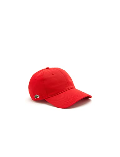 Lacoste Unisex Rk0440 Kappe, rot, Einheitsgröße von Lacoste