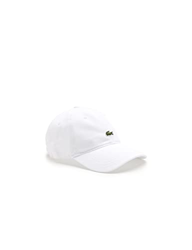 Lacoste Unisex Rk0491 Caps and Hats, weiß, One Size von Lacoste