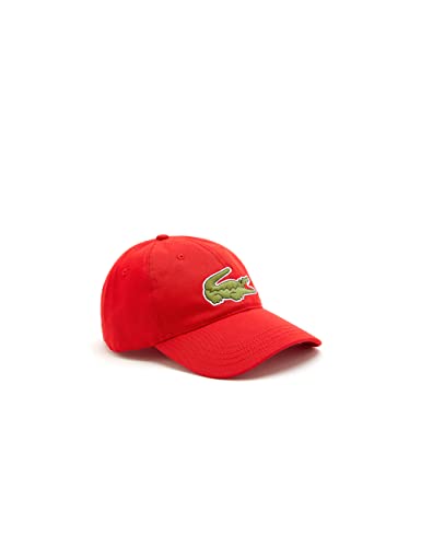 Lacoste Unisex Rk9871 Cap, rot, Einheitsgröße Lacoste Unisex Rk9871 Cap, rot, Einheitsgröße von Lacoste