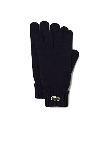 Lacoste Unisex Rv0452 Winter-Handschuhe, Marine, 90 von Lacoste