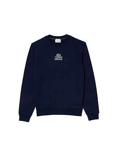 Lacoste Unisex SH1156 Sweatshirt, Marine, X-Large von Lacoste