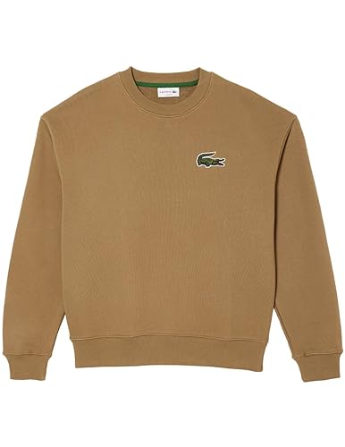 Lacoste Unisex SH6405 Sweatshirt, Cookie, Medium von Lacoste