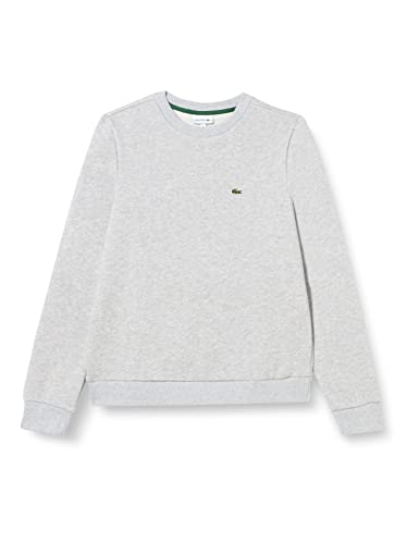 Lacoste Jungen SJ5284 Sweatshirts, Silver Chine, 16A von Lacoste