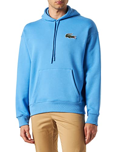 Lacoste Unisex Sh6404 Sweatshirts, Blau, Medium von Lacoste