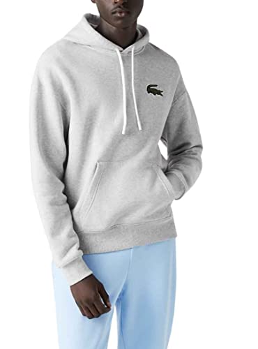 Lacoste Unisex Sh6404 Sweatshirts, Chinesisches Silber, 3XL von Lacoste