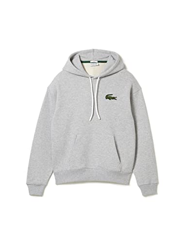 Lacoste Unisex Sh6404 Sweatshirts, Chinesisches Silber, Large von Lacoste