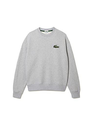 Lacoste Unisex Sh6405 Sweatshirts, Chinesisches Silber, Medium von Lacoste