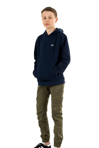 Lacoste Jungen Sj5292 Sweatshirts, Marineblau, 10 Jahre von Lacoste