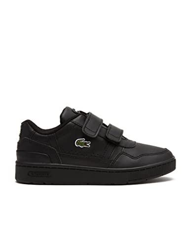 Lacoste Unisex T-Clip 222 1 Suc Sneaker, SCHWARZ (02H), 30 EU von Lacoste