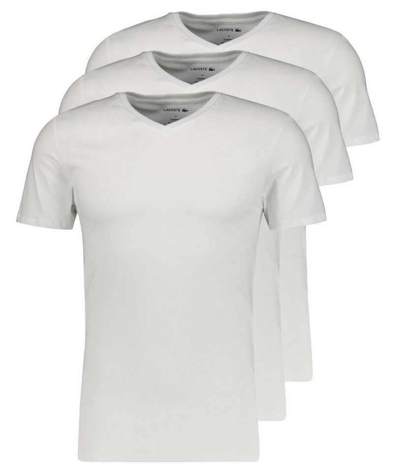 Lacoste Unterhemd Herren T-Shirt 3er-Pack (3-St) von Lacoste