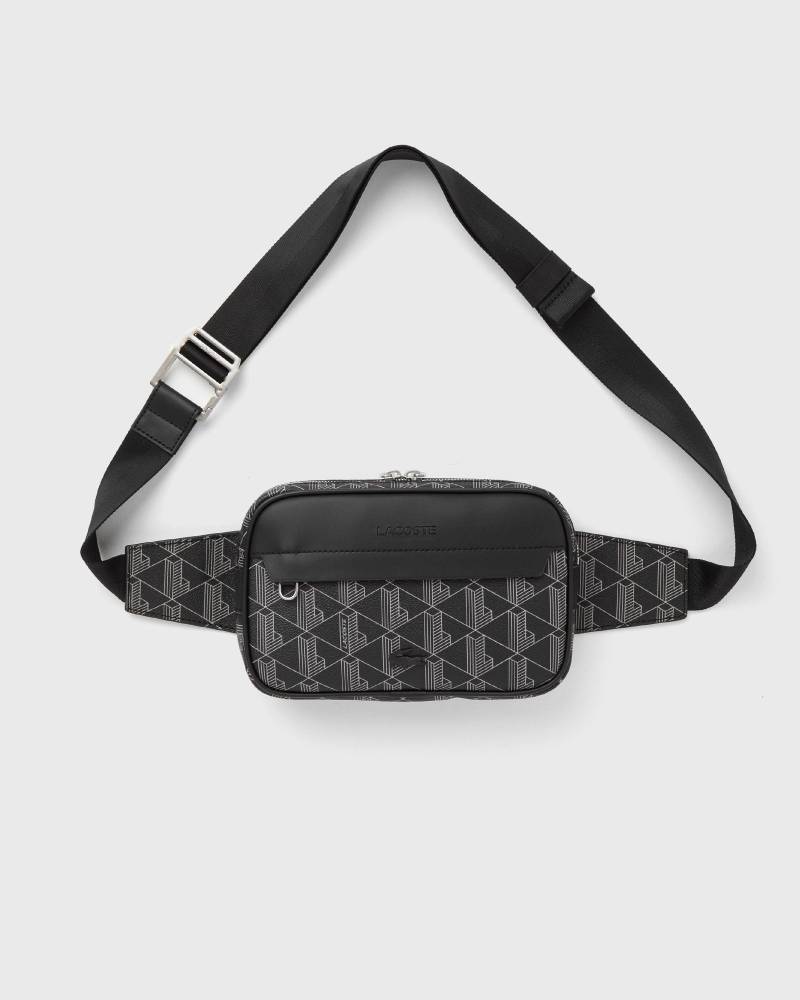 Lacoste WAIST BAG men Messenger & Crossbody Bags grey in Größe:ONE SIZE von Lacoste