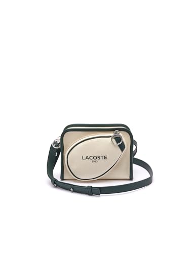 Lacoste-WOMEN CROSSOVER BAG-NU4339TD, FARINE SINOPLE, Taille unique von Lacoste