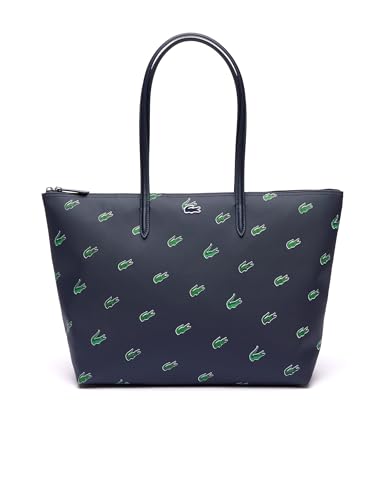 Lacoste-WOMEN SHOPPING BAG-NF4493HN, PEACOAT, Taille unique von Lacoste