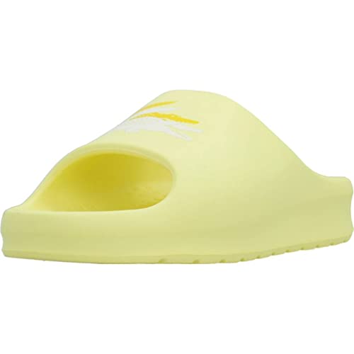 Lacoste-WOMEN SLIDES & SANDALS-45CFA0005, LT YLW/OFF WHT, 40.5 EU von Lacoste