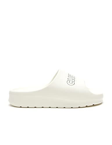 Lacoste-WOMEN SLIDES & SANDALS-45CFA0042, OFF WHT/GRN, 37 EU von Lacoste