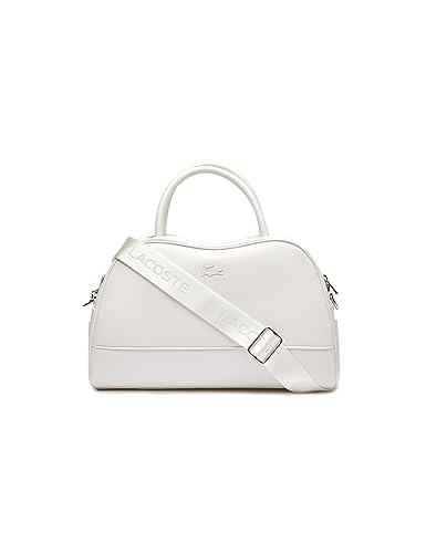 Lacoste - Frauen Top Handle Tasche - NF4469FO, BRIGHT WHITE, Taille unique von Lacoste