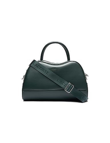 Lacoste-WOMEN TOP HANDLE BAG-NF4469FO, SINOPLE, Taille unique von Lacoste