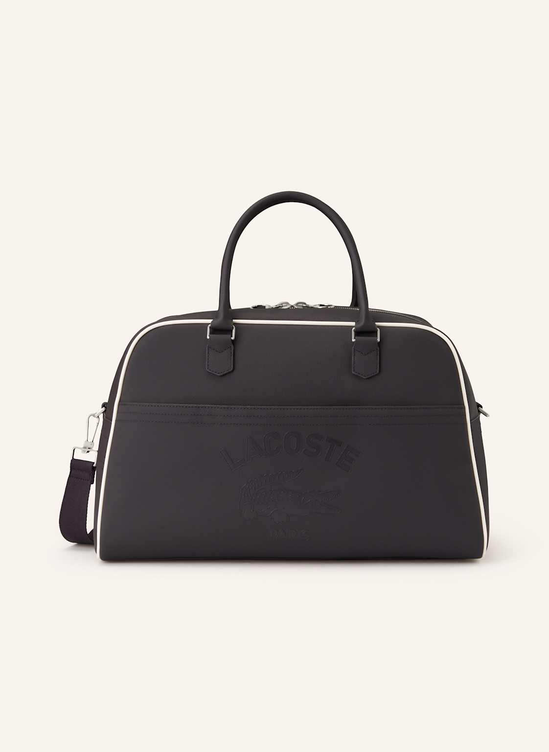 Lacoste Weekender Club 1930 Mit Laptop-Fach schwarz von Lacoste
