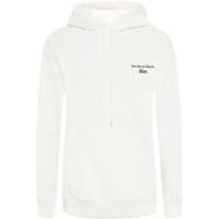 Lacoste Hoodie mit großem rückseitigem Label-Print in XXL von Lacoste