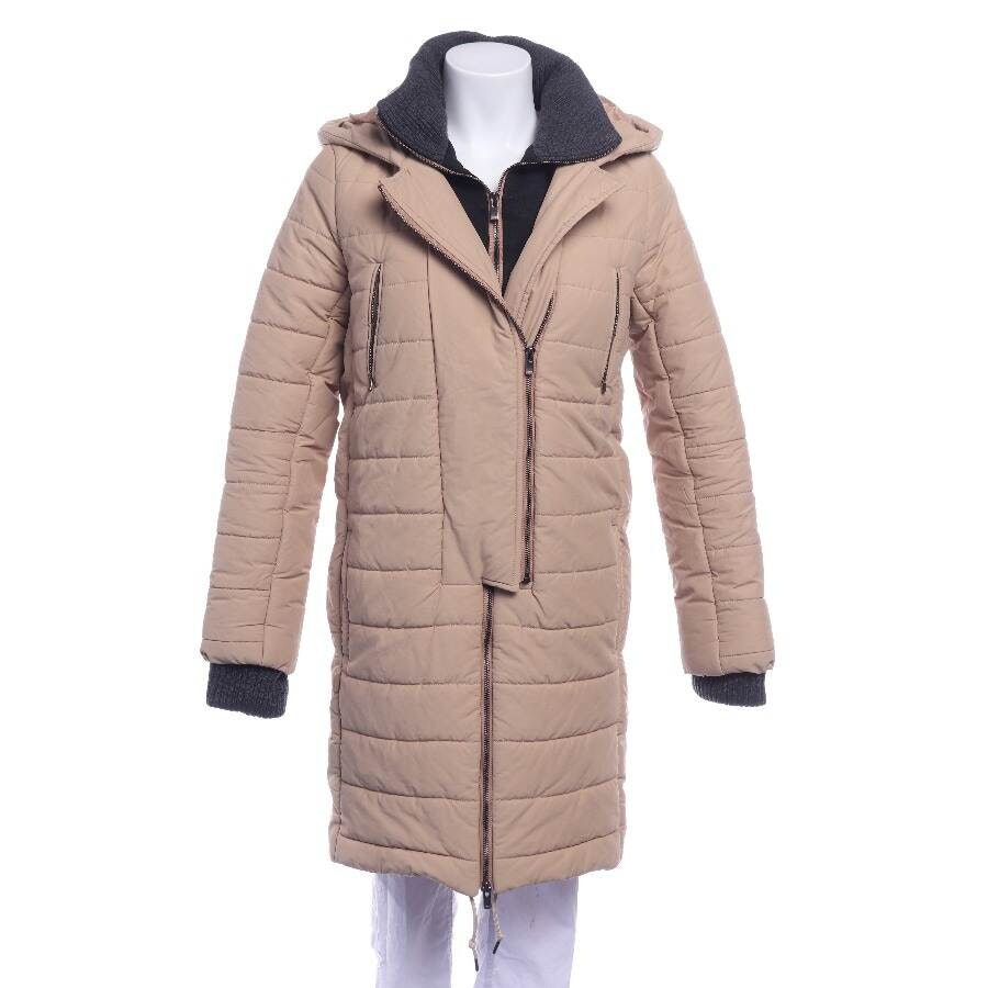 Lacoste Winterjacke 34 Braun von Lacoste