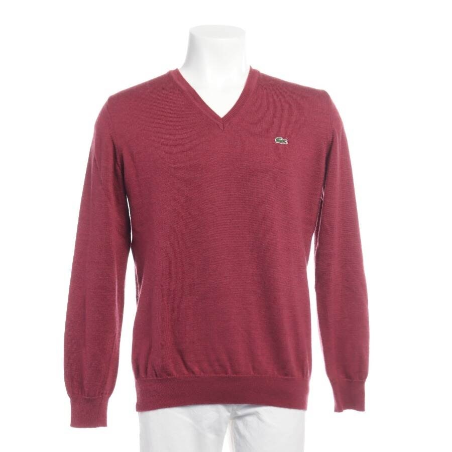 Lacoste Wollpullover M Rot von Lacoste