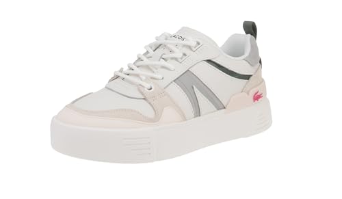 Lacoste-Women Court SNKR-46CFA0023, WHT/LT Grey, 41 EU von Lacoste