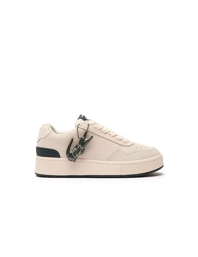 Lacoste-Women Court SNKR-46SFA0091, Off WHT/DK GRN, 39 EU von Lacoste