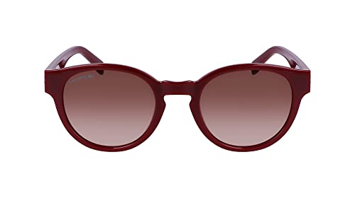 Lacoste Women's L6000S Sunglasses, Dark Red, Einheitsgröße von Lacoste