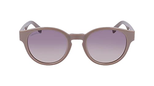 Lacoste Women's L6000S Sunglasses, Light Grey, Einheitsgröße von Lacoste