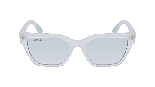 Lacoste Women's L6002S Sunglasses, Matte Crystal, Einheitsgröße von Lacoste