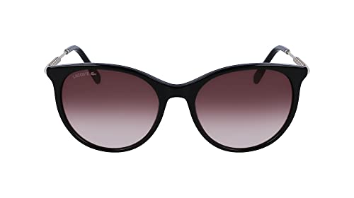 Lacoste Women's L993S Sunglasses, Black, Einheitsgröße von Lacoste