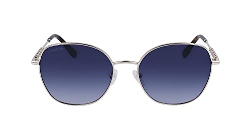Lacoste Women's Sunglasses L257S - Shiny Gold with Gradient Blue Lens Lacoste Women's Sunglasses L257S - Shiny Gold with Gradient Blue Lens von Lacoste