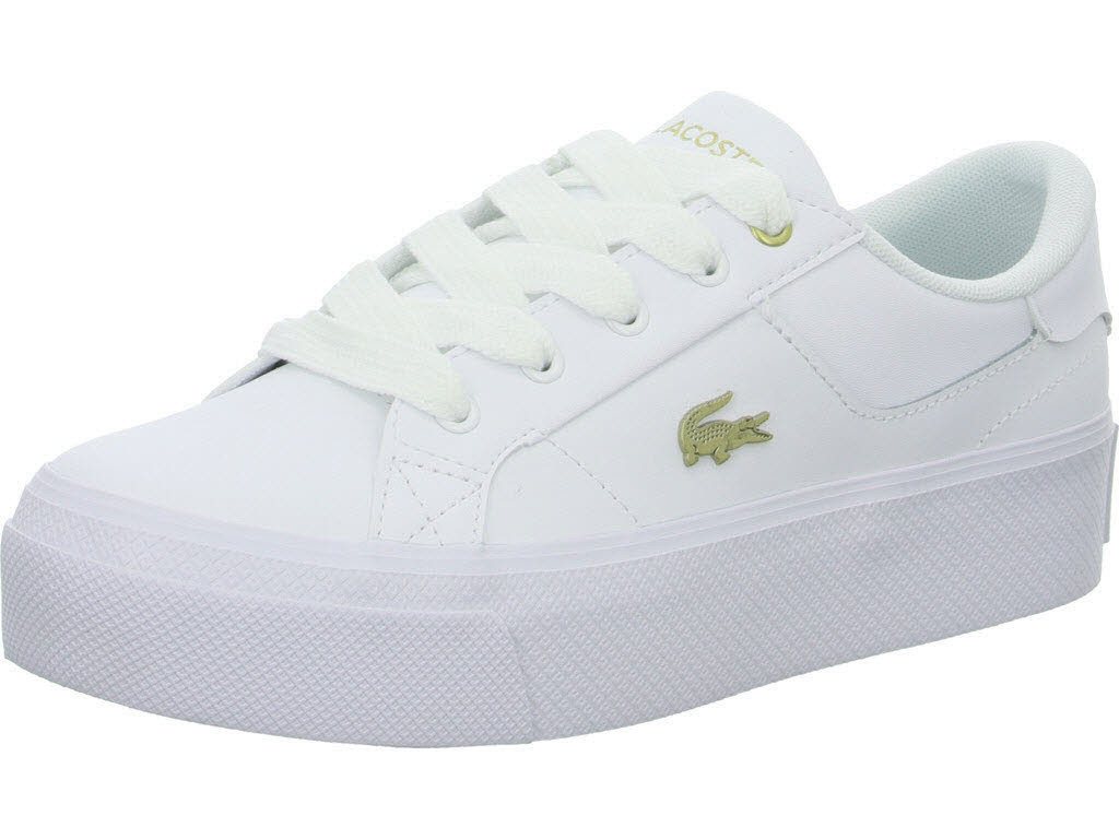 Lacoste Women's Ziane Platform Sneakers Stealth Schnürschuh von Lacoste
