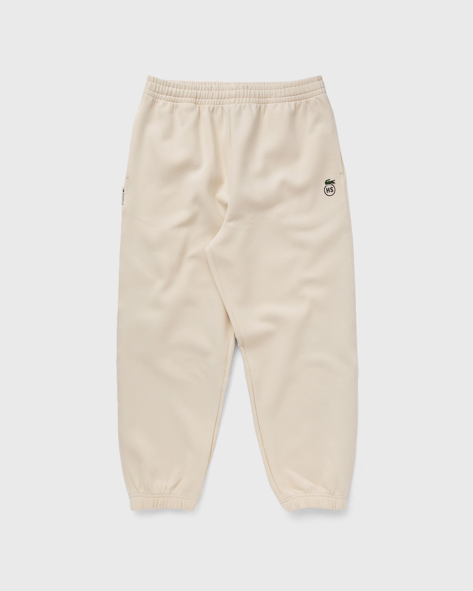 Lacoste X Highsnobiety Sweatpants men Sweatpants white in Größe:L von Lacoste