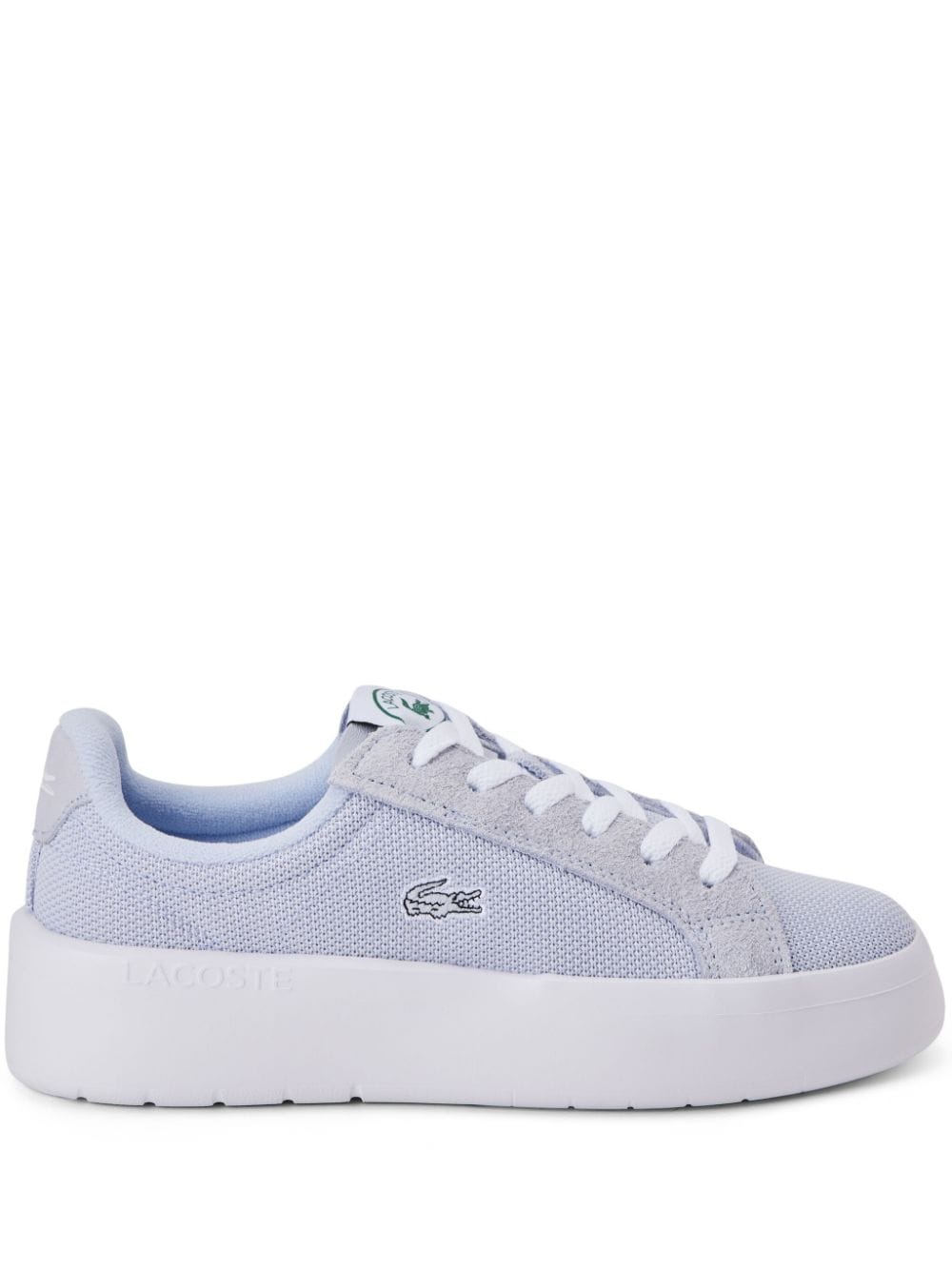 Lacoste Sneakers mit Logo-Stickerei - Blau von Lacoste