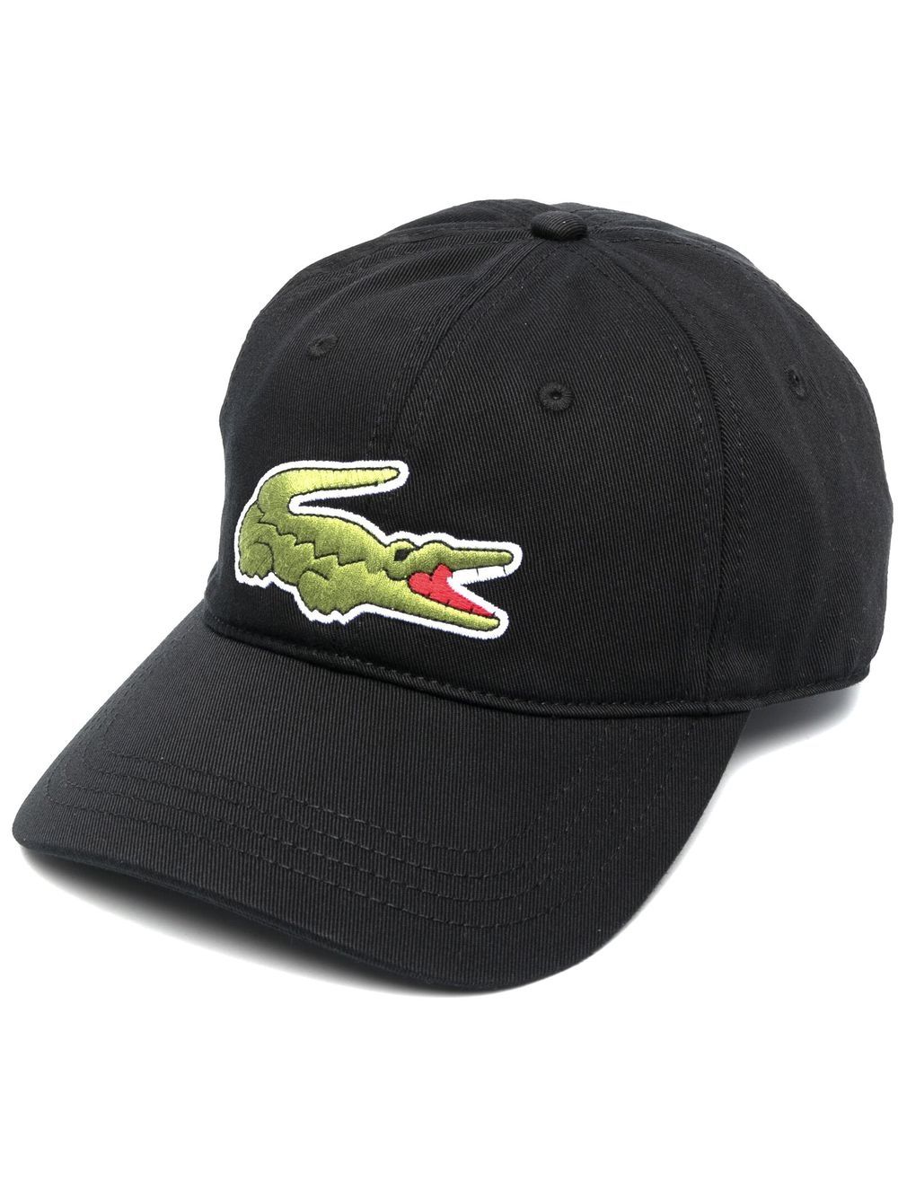 Lacoste Baseballkappe mit Logo-Patch - Schwarz von Lacoste