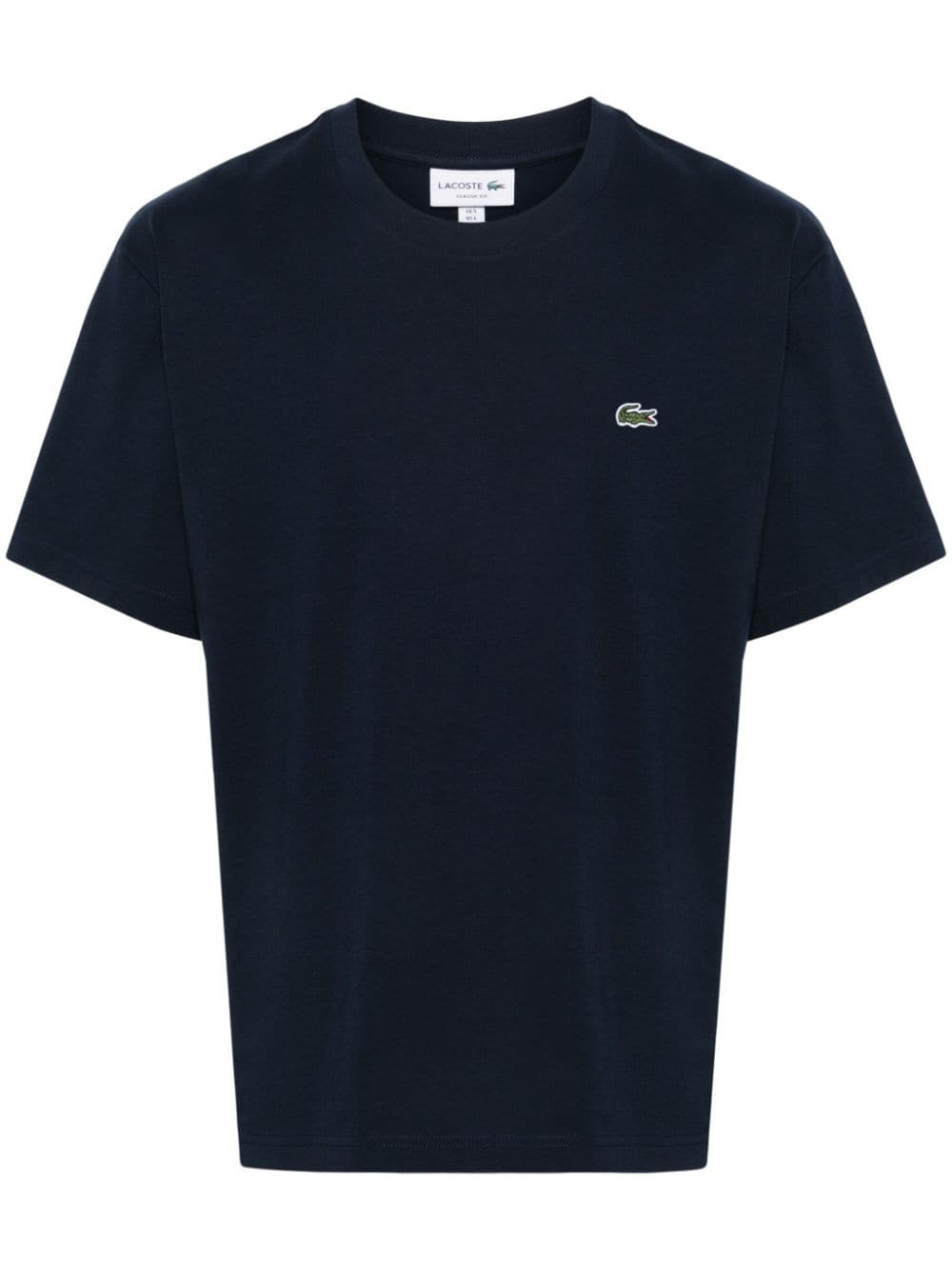 Lacoste T-Shirt mit Logo-Patch - Blau von Lacoste