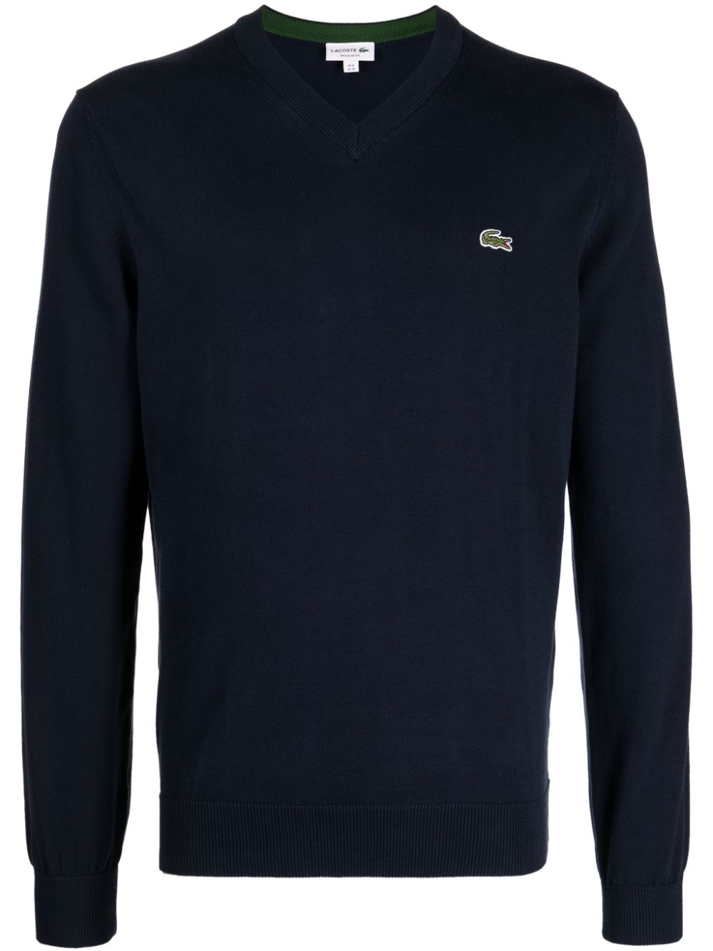 Lacoste Sweatshirt mit Logo-Patch - Blau von Lacoste