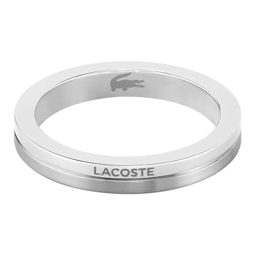 Lacoste ring für Damen Kollektion VIRTUA aus Edelstahl - 2040206B von Lacoste