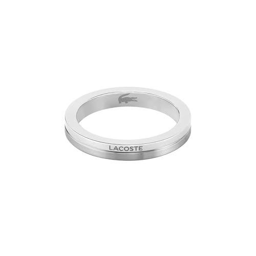 Lacoste ring für Damen Kollektion VIRTUA aus Edelstahl - 2040206D von Lacoste