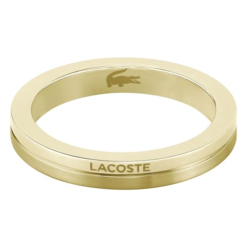 Lacoste ring für Damen Kollektion VIRTUA aus Edelstahl - 2040207D von Lacoste