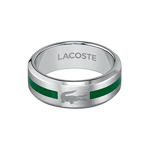 Lacoste Ring für Herren Kollektion BASELINE aus Edelstahl - 2040083H von Lacoste