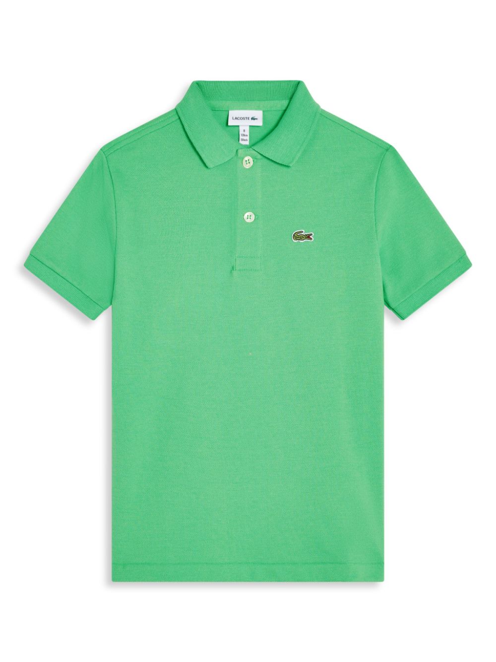 Lacoste Kids Poloshirt aus Pikee - Grün von Lacoste Kids