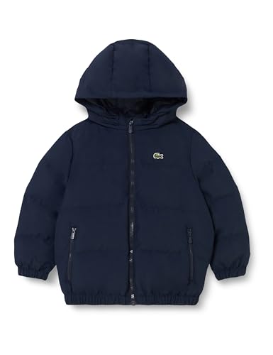 Lacoste unisex BJ1128 ärmellose Jacke, marine, von Lacoste