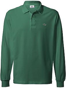 Polo-Shirt - Form L1312 Lacoste grün von Lacoste